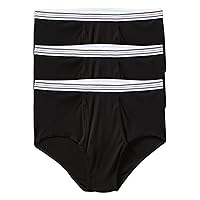 Harbor Bay by DXL Men's Big and Tall 3-pk Color Briefs
