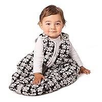 baby deedee Sleeping Sack, Baby Wearable Blanket Sleeping Bag, Sleep Nest Tee, Newborn and Infants, Lucky Trunks, Medium (6-18 Months)