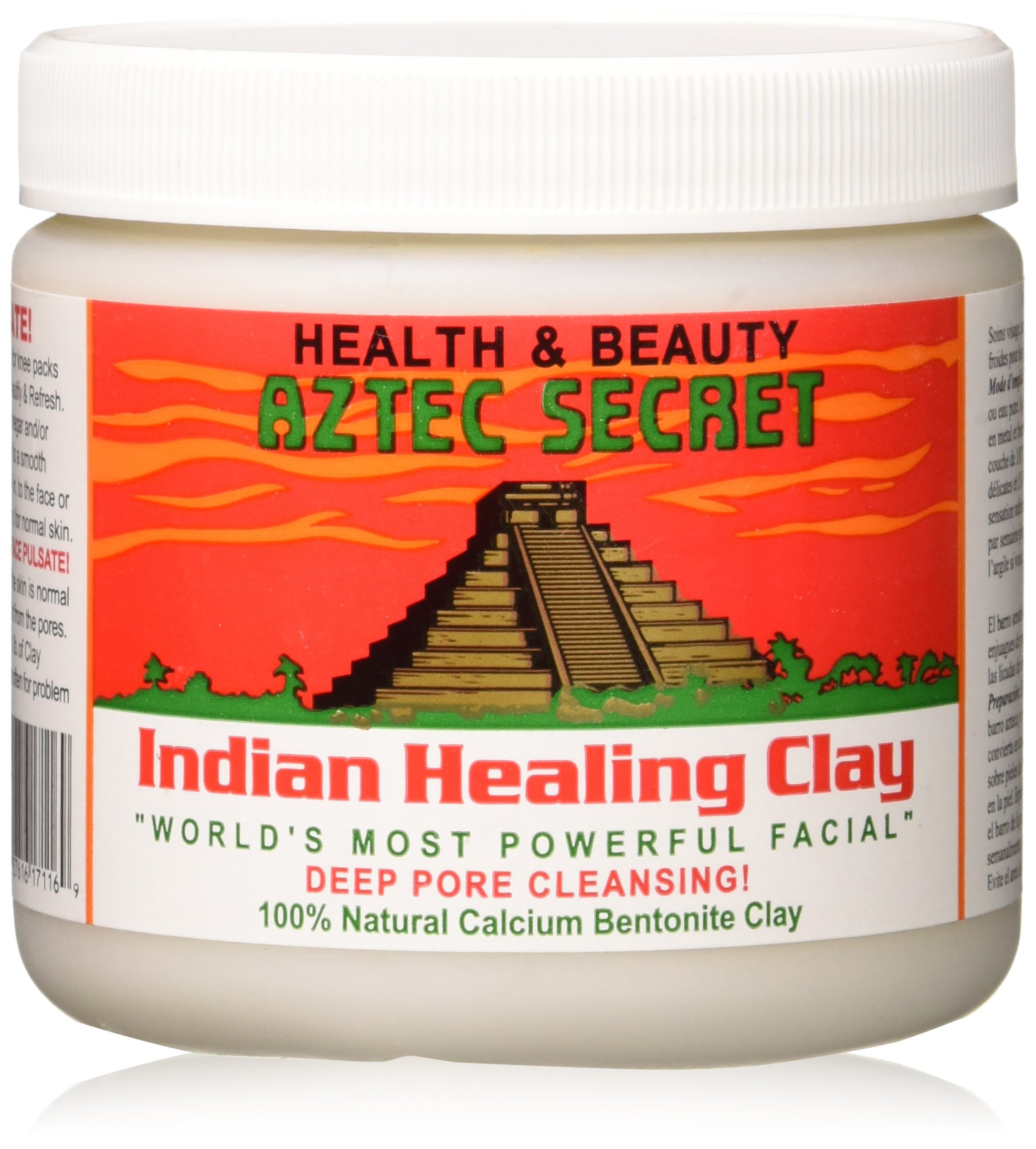 Aztec Secret Indian Healing Clay 1 Pound (Pack of 2)