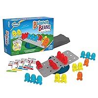 Balance Beans Math Game For Boys and Girls Age 5 and Up - A Fun, Award Winning Pre-Algebra Game for Young Learners