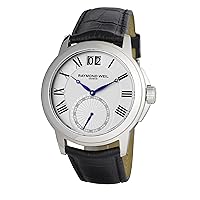 Raymond Weil Men's 9578-STC-00300 Tradition White Roman Numerals Dial Watch