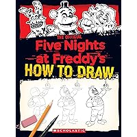 How to Draw Five Nights at Freddy's: An AFK Book How to Draw Five Nights at Freddy's: An AFK Book Paperback