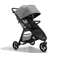 Baby Jogger City Mini GT2 All-Terrain Stroller | Lightweight Toddler Stroller with Forever Air Rubber Tires, One-Hand Fold, and All-Wheel Suspension | Pike