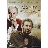 The Agony and the Ecstasy The Agony and the Ecstasy DVD VHS Tape