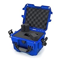Nanuk 908 Waterproof Hard Case with Foam Insert - Blue