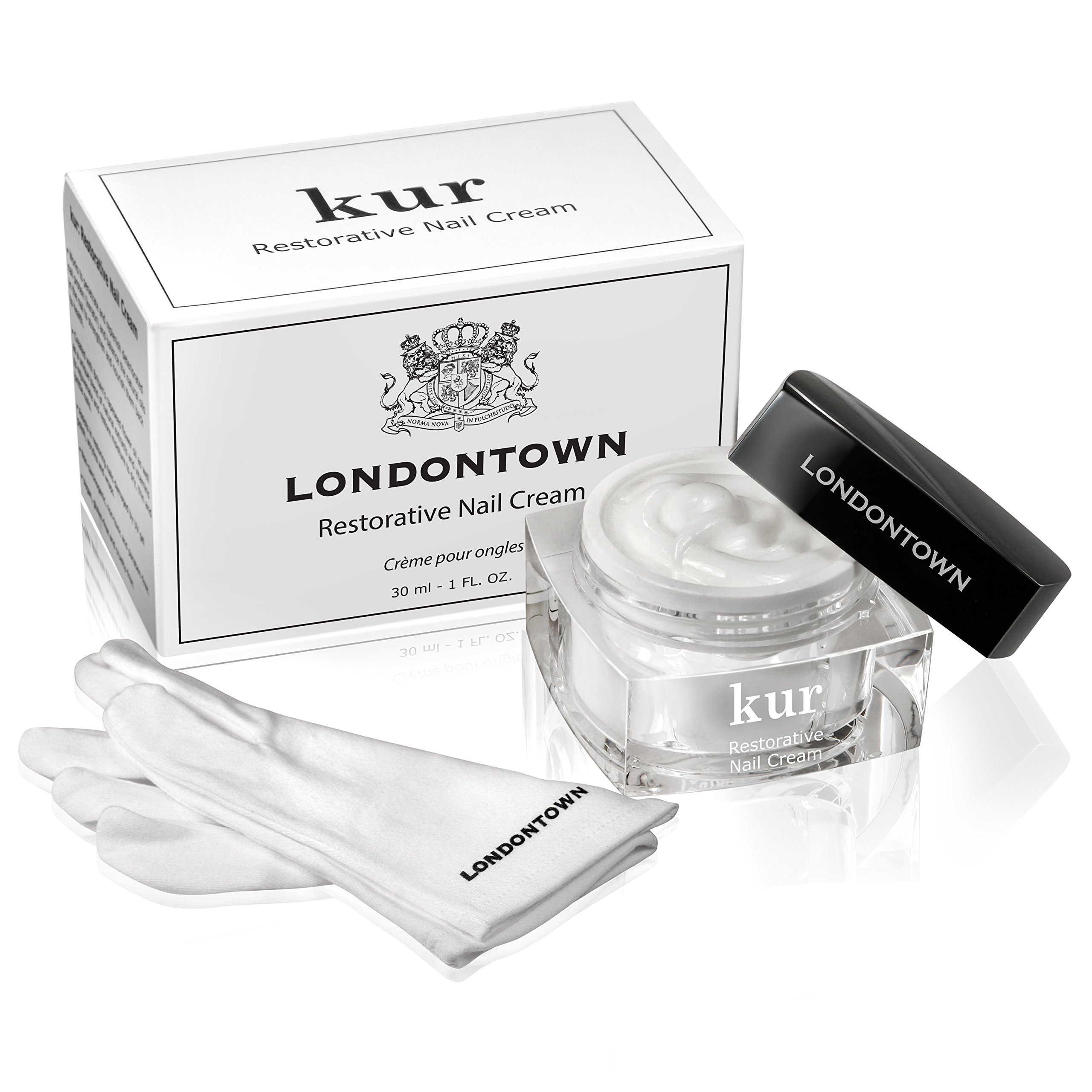 LONDONTOWN kur Restorative Nail Cream, 1 Fl Oz (Pack of 1)