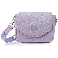Betsey Johnson Luv Betsey Lbkatya Quilted Flap Crossbody with Pouch