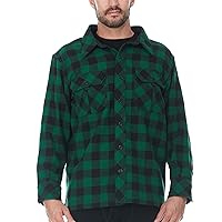 Sportsman Shirt - 80% Wool - Heavyweight Guide Shirt - Hunting Layers - Men's Work Shirt - Jacket
