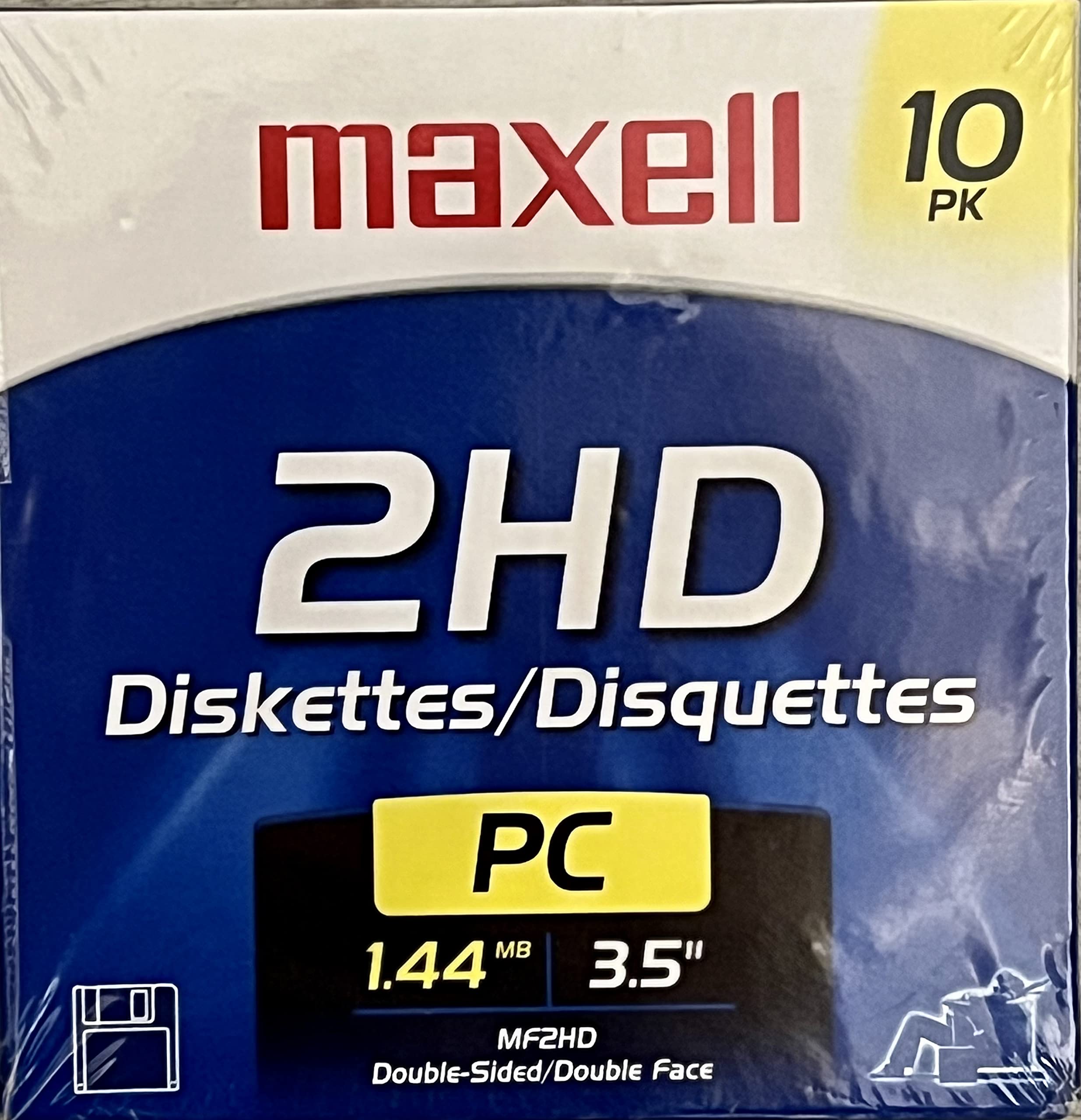 Maxell 1.44MB Floppy Disk