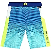 Body Glove Boys' Board Shorts - UPF 50+ Quick Dry Bathing Suit Swim Trunk (Size 8-18)