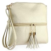 Sophisticated Crossbody Sling Bag in PU Leather for Women - Your Perfect Petite Companion