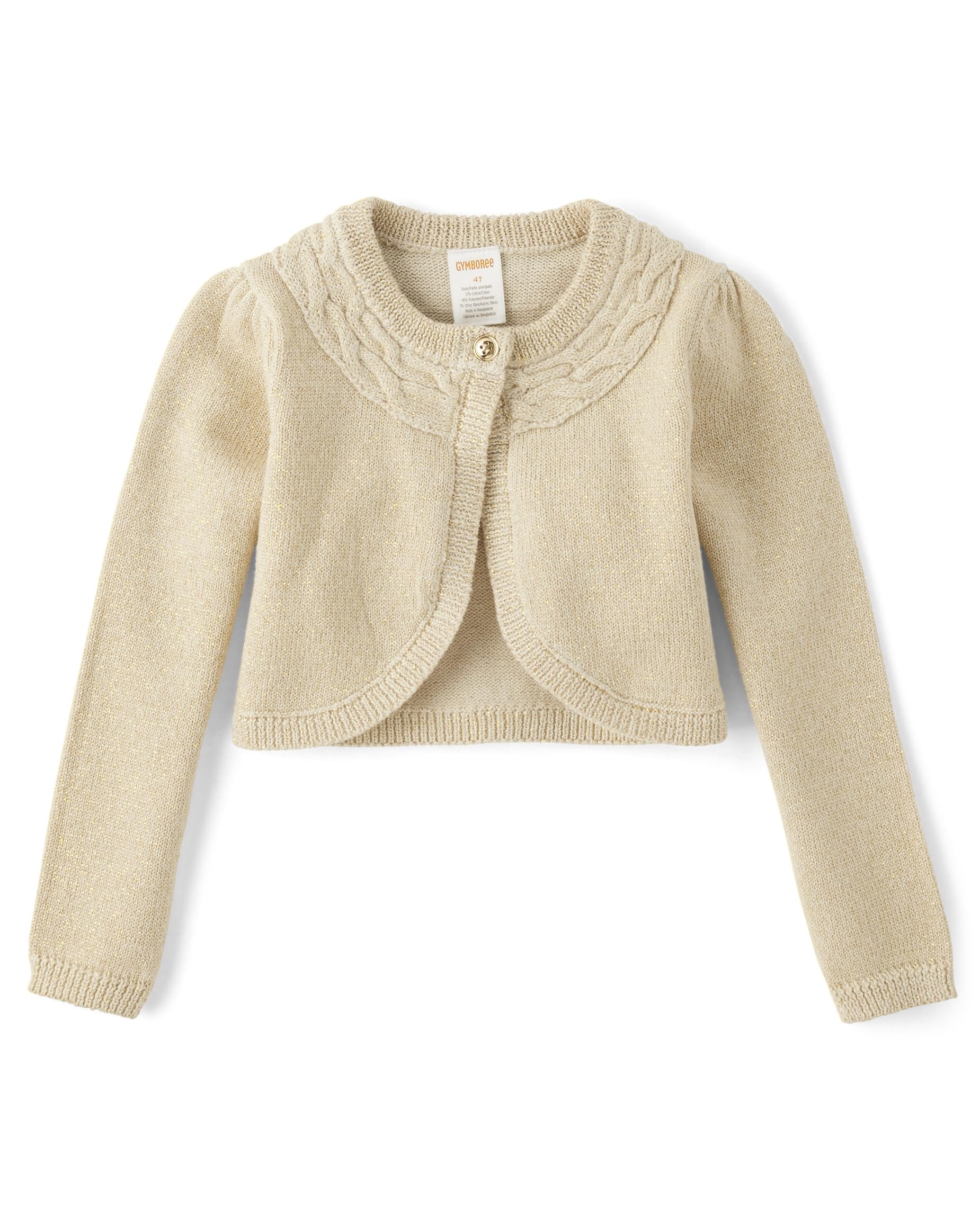 Gymboree Girls' and Toddler Long Sleeve Cardigan Sweaters Seasonal