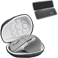 Hard case for Logitech MX Master 3 Mouse + MX Keys Keyboard