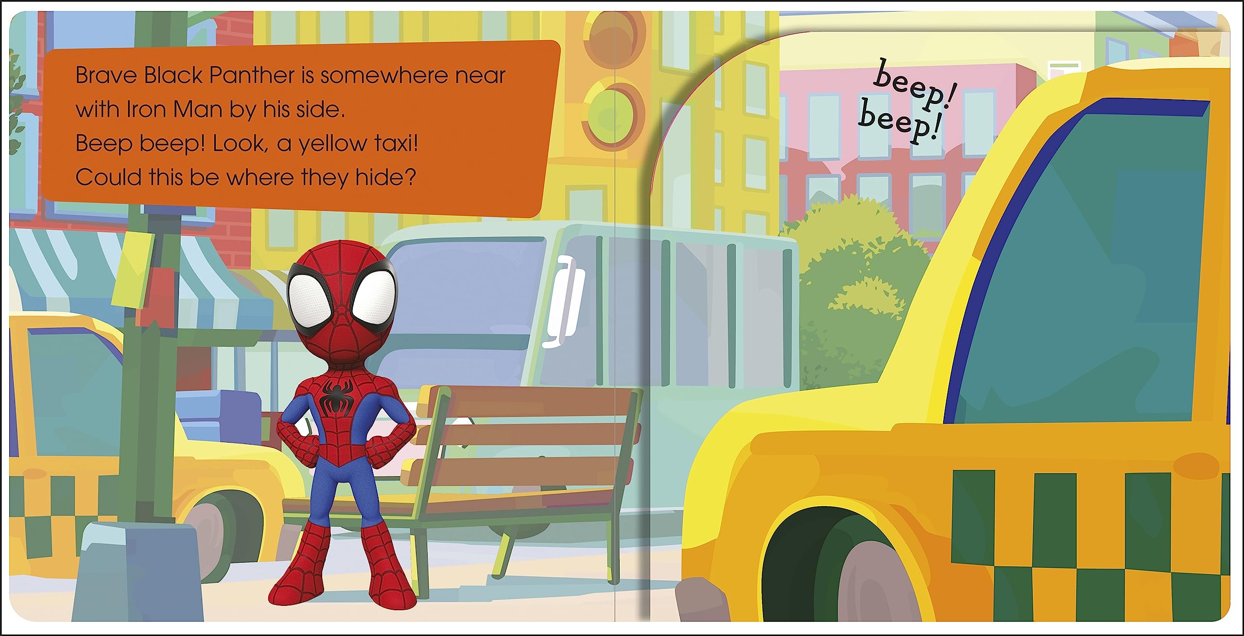 Pop-Up Peekaboo! Marvel Spidey and his Amazing Friends