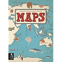 Maps Maps Hardcover