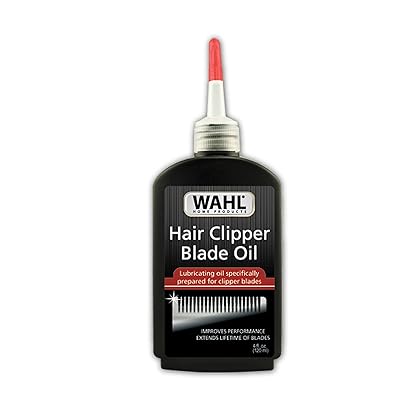 Wahl Premium Hair Clipper Blade Lubricating Oil for Clippers, Trimmers, & Blade Corrosion for Rust Prevention – 4 Fluid Ounces – Model 3310-300A