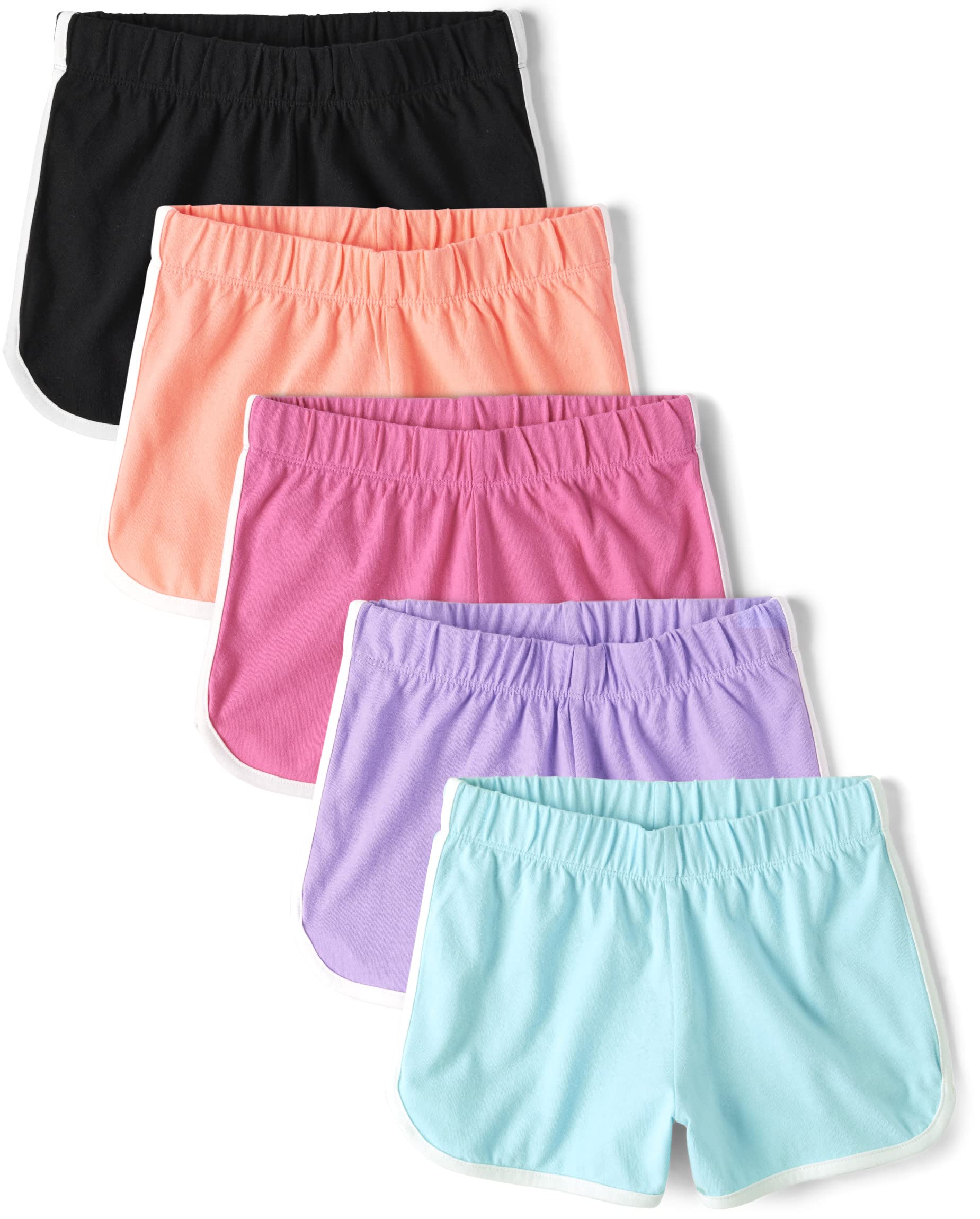 The Children's Place girls Dophin Shorts