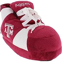 Comfy Feet Everything Comfy Texas A&M Aggies Original Sneaker Slipper, Medium,5.5-7.5 Women/4.5-6.5 Men,CFNCAA01