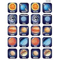 Teacher Created Resources Planets Stickers, Multi Color (TCR-1800)