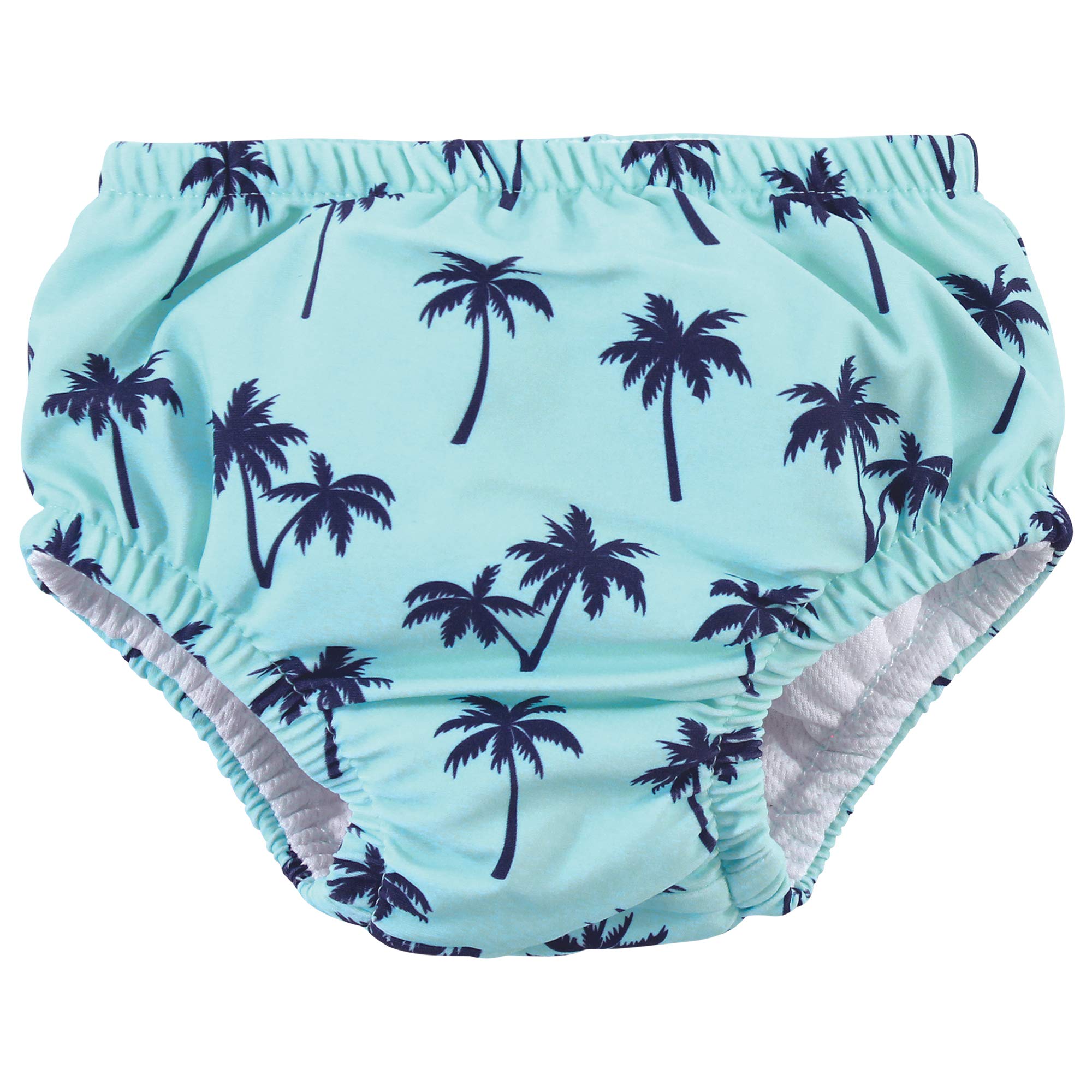 Hudson Baby Unisex Baby Swim Diapers, Palm Trees, 5 Toddler