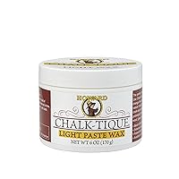 Howard Products Chalk-Tique Light Paste Wax – Soft Chalk Paint Wax – Perfect Furniture Wax For Your Chalk Paint Home Décor Project , 6 Ounce (Pack of 1)