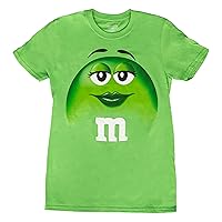 M&M M&M's Candy Silly Character Face T-Shirt Tee Adult