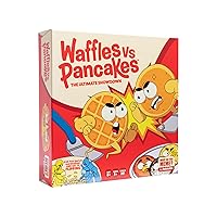WHAT DO YOU MEME? Waffles vs Pancakes - Games for Family Game Night