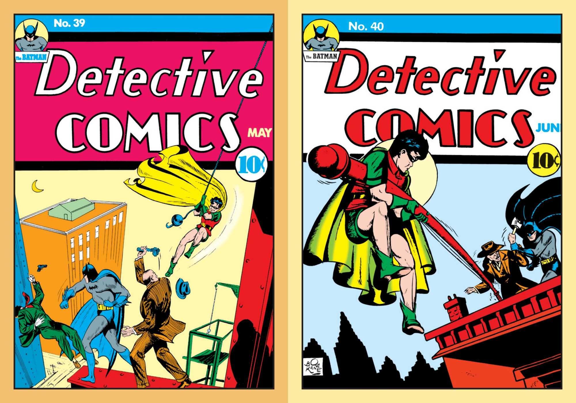 DC Comics: Detective Comics: The Complete Covers Vol. 1 (Mini Book) (1)
