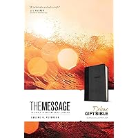 The Message Deluxe Gift Bible (Leather-Look, Black/Slate): The Bible in Contemporary Language The Message Deluxe Gift Bible (Leather-Look, Black/Slate): The Bible in Contemporary Language Imitation Leather