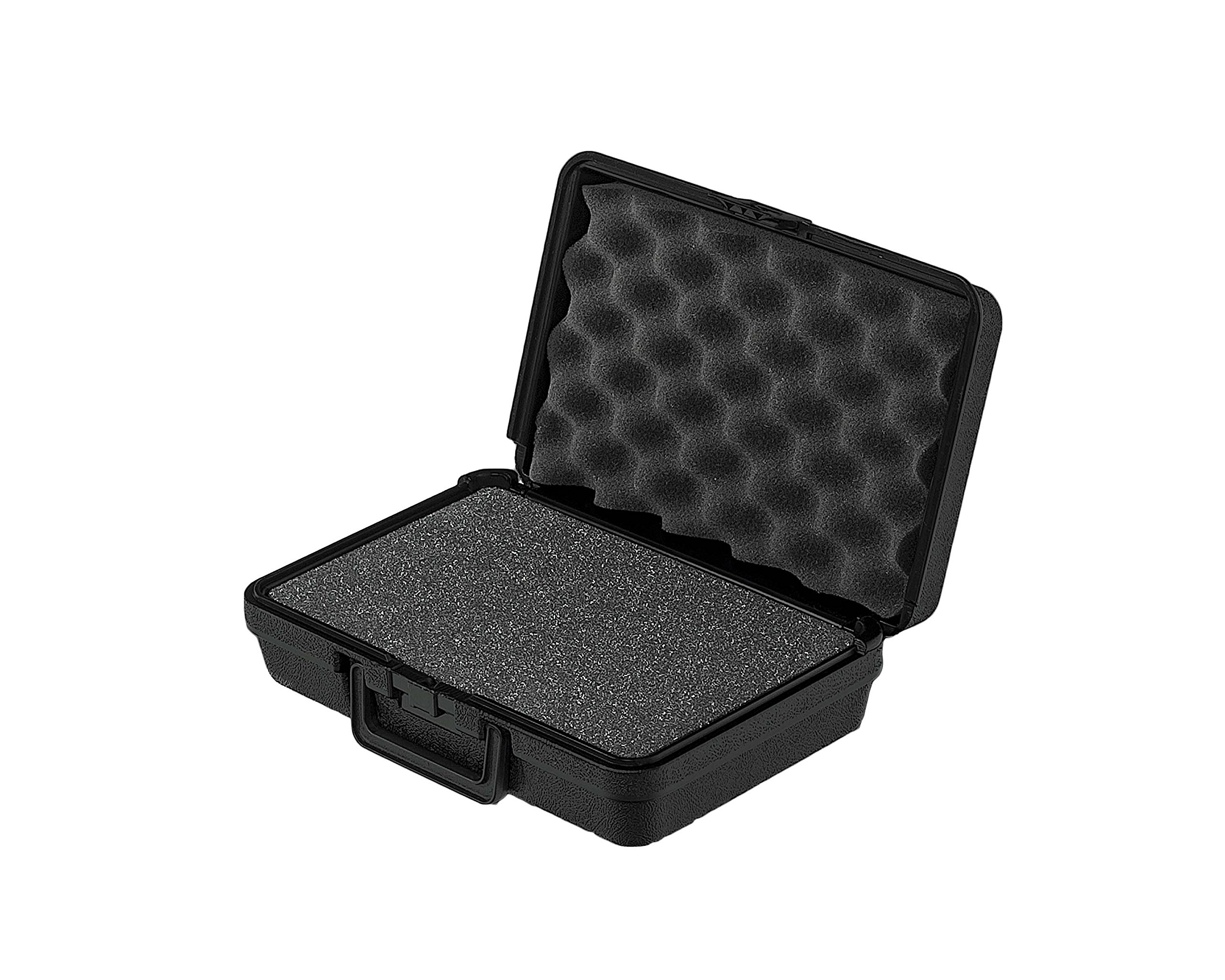 PFC Plastic Plastic Carrying Case with Foam, 12