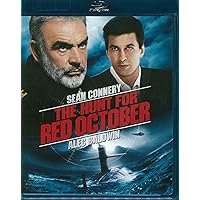 The Hunt for Red October [Blu-ray] The Hunt for Red October [Blu-ray] Blu-ray DVD 4K VHS Tape VHS Tape