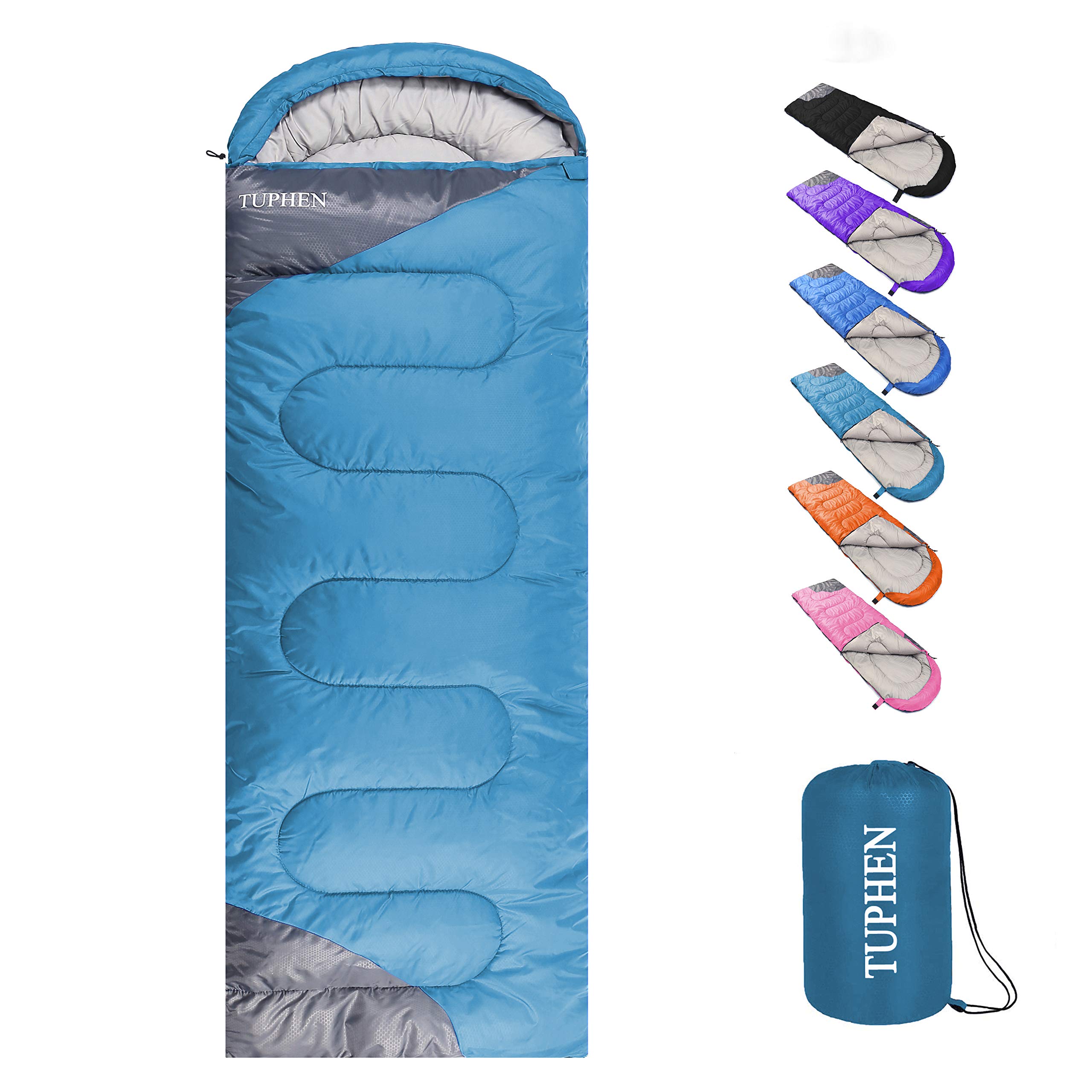 Camping Sleeping Bag Ultralight 4 Season Warm Envelope Outdoor Traveling  Hiking | eBay