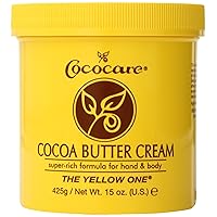 Cocoa Butter Cream, 15 Ounce