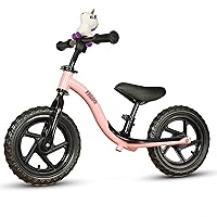 KRIDDO Toddler Balance Bike 2 Year Old, Age 24 Months to 5 Years Old, Early Learning Interactive Push Bicycle with Steady Balancing, Gift Bike for 2-5 Boys Girls