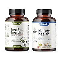 Snap Supplements Heart and Kidney Health Capsules