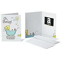 Amazon.com Gift Card in a Baby Greeting Card (Various Designs)