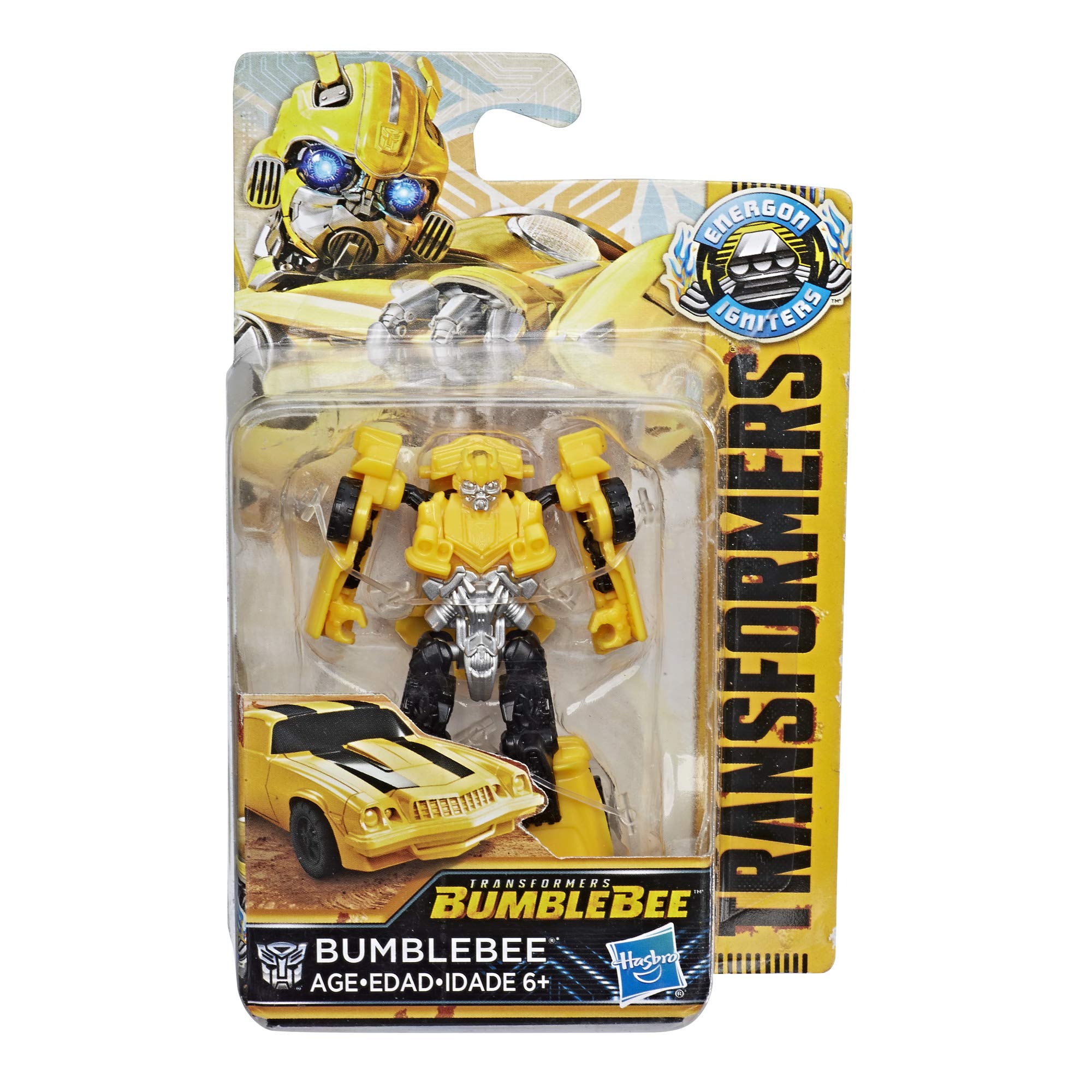 Descubrir 90+ imagen transformers bumblebee camaro juguete