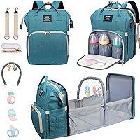 MOM & SON Waterproof Diaper Bag/Mother Bags with Two Side Pocket for Carry  Baby Milk Bottle (Capacity 18 LTR).: Buy Online at Best Price in UAE -  Amazon.ae