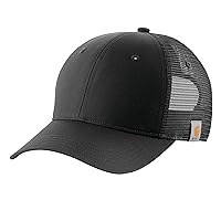 Men's Rugged Professional Series Canvas Mesh-Back Cap Carhartt Men's Rugged Professional Series Canvas Mesh-Back Cap