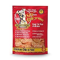 Chicken Chip-A-Roos Dog Treat, 8-Ounce