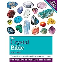 The Crystal Bible | Volume 1 by Judy Hall | H16.5cm x W14cm x D2.5cm | pack of 1: Godsfield Bibles, White Floral The Crystal Bible | Volume 1 by Judy Hall | H16.5cm x W14cm x D2.5cm | pack of 1: Godsfield Bibles, White Floral Paperback Kindle