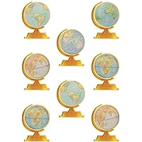 Teacher Created Resources Travel The Map Globes Accents (TCR8641)