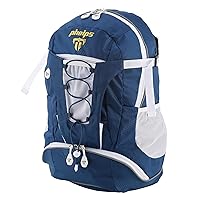 Team Backpack, Navy Blue/White, One Size