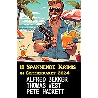 11 Spannende Krimis im Sommerpaket 2024 (German Edition)