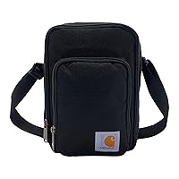 Carhartt Crossbody Zip Bag, Durable, Adjustable Crossbody Bag with Zipper Closure