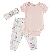 Baby Girl Clothes Newborn Jogger Layette Set
