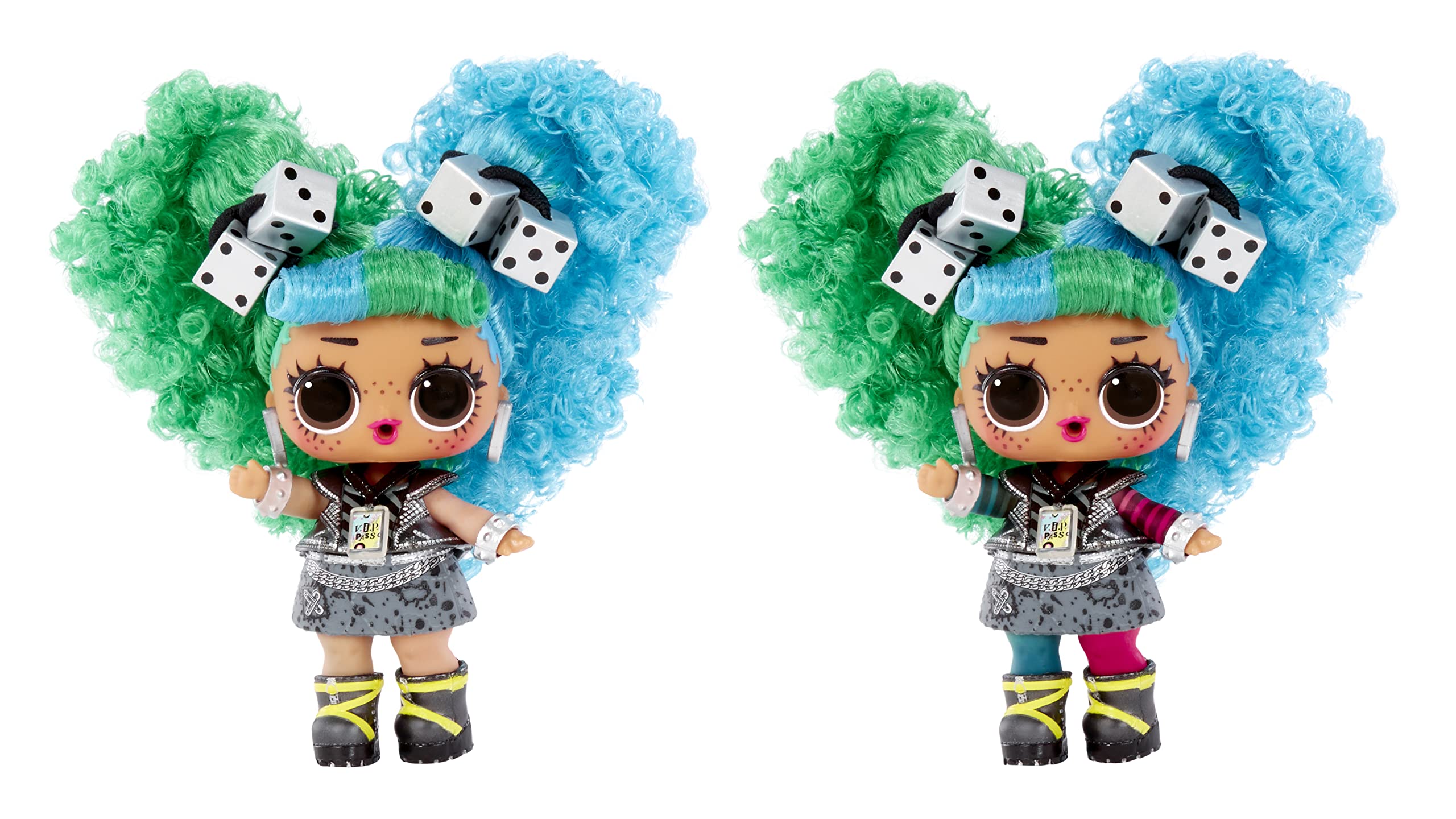 LOL Surprise Hair Dolls, Series 2 with 10 Collectible Doll with Real Hair, Including Stylish Fashion Accessories, Holiday Toy, Great Gift for Kids Girls Boys Ages 4 5 6+ Years Old