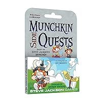 Steve Jackson Games Munchkin Side Quests Games
