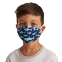 Hatley Kids' Double Layer Face Mask with Ear Elastic