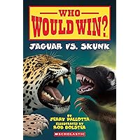 Jaguar vs. Skunk (Who Would Win?) (18) Jaguar vs. Skunk (Who Would Win?) (18) Paperback Kindle Library Binding
